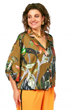 Блуза Grace for you 021 /1 - фото 3