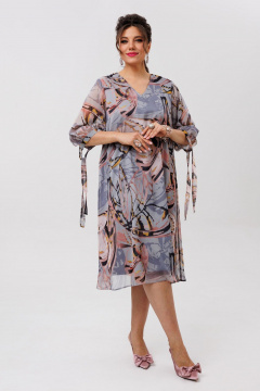 Платье Anelli 1535 танец_бабочек - фото 1