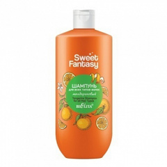 Шампунь Belita SWEET FANTASY-Шампунь для всех типов волос "Мандариновый" - фото 1
