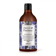 Гель для душа Belita SWEET FANTASY/Гель для душа "Карамельный раф" - фото 1