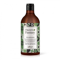 Гель для душа Belita SWEET FANTASY/Гель для душа "Латте нутелла" - фото 1