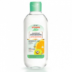 Тоник для лица Belita VITAMIN ACTIVE Тоник-ДЕМАКИЯЖ мицеллярный д/лица и кожи вокруг глаз - фото 1