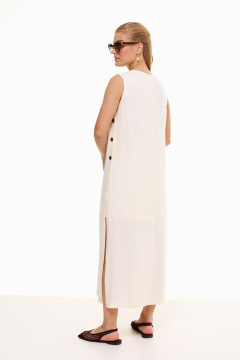 Платье Prestige 5307 сливки - фото 2