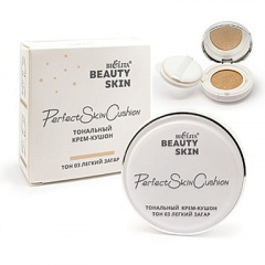 Крем тональный Belita Beauty Skin-Тональный крем-кушон, тон 03 легкий загар - фото 1
