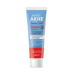 Маска для лица Belita Анти АКНЕ-Маска для лица "Stop прыщи, угри и черные точки" - фото 1