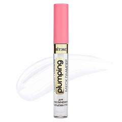 Блеск для губ Belita БЛЕСК-ПЛАМПЕР Тон 101 для увеличения ОБЪЕМА ГУБ гиалурон+коллаген, 3,. - фото 1