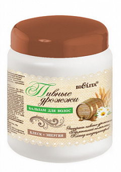 Бальзам-ополаскиватель Belita Бальзам "Пивные дрожжи" для волос - фото 1
