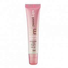 Бальзам для губ Belita Бальзам для губ ВВ безупречный уход 5 в 1 (Sweet lips) - фото 1