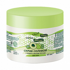 Скраб Belita Баня,Сауна,Массаж/Скраб солевой с медом для тела - фото 1