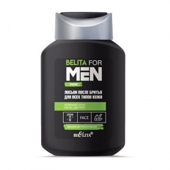 Лосьон Belita Белита for Men-Лосьон п/бритья двсех типов кожи - фото 1