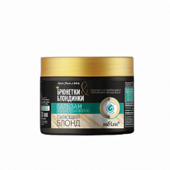 Бальзам-ополаскиватель Belita Брюнетки и Блондинки-Бальзам Сияющий БЛОНД д/светлых волос - фото 1