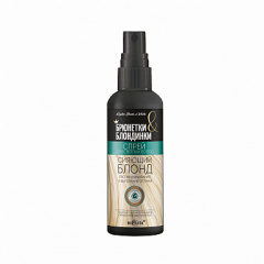 Спрей для волос Belita Брюнетки и Блондинки-Спрей "Сияющий БЛОНД" д/светлых волос - фото 1