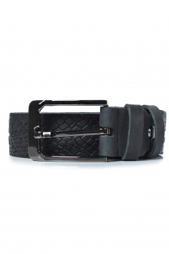 Ремень Galanteya 30823.25с1157к45 2р черный - фото 1