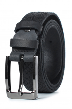 Ремень Galanteya 30823.25с1157к45 2р черный - фото 2
