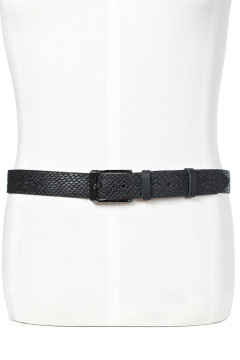 Ремень Galanteya 30823.25с1157к45 2р черный - фото 5