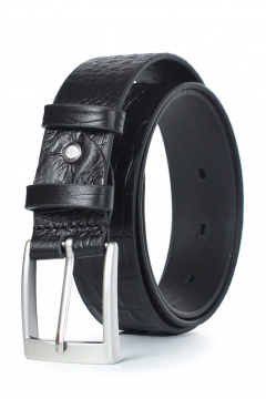 Ремень Galanteya 41722.23с516к45 2р черный - фото 2