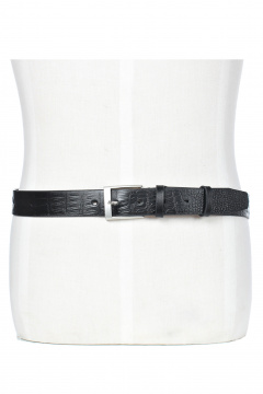 Ремень Galanteya 41722.23с516к45 2р черный - фото 5