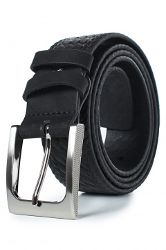 Ремень Galanteya 5523.25с832к45 1р черный - фото 2