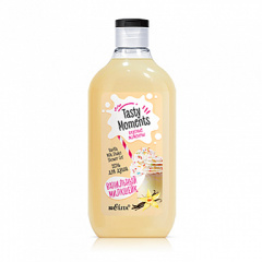 Гель для душа Belita Вкусные моменты-Гель д/душа <Ванильный милкшейк> - фото 1