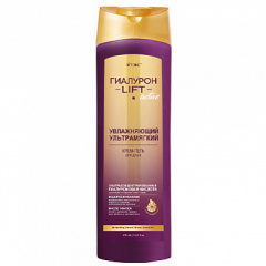 Гель для душа Belita ГИАЛУРОН LIFT Active Крем-гель для ДУША Увлажняющий ультрамягкий - фото 1