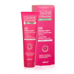Бальзам Belita ГЛАДКИЕ и УХОЖЕННЫЕ-ВВ БЬЮТИ-бальзам 12 в 1 Несмываем. д/всех тип.воло - фото 1