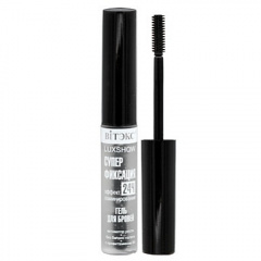 Гель для бровей Belita Гель д/бровей СУПЕРФИКСАЦИЯ 24Ч ЭФФ. ЛАМИНИРОВАНИЯ, силик. щеточка - фото 1