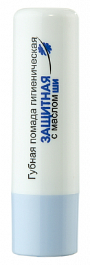 Помада Belita Гигиеническая губная помада Защитная с маслом ши - фото 1