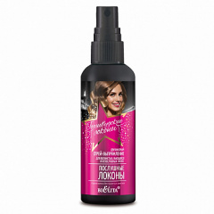 Спрей для волос Belita Голливудские локоны-Спрей-ВЫПРЯМЛЕНИЕ 2-хфазн.д/волнист..вол - фото 1