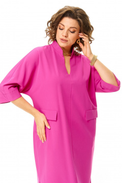 Платье Karina deLux M-1326 фуксия - фото 5