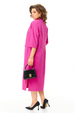 Платье Karina deLux M-1326 фуксия - фото 4