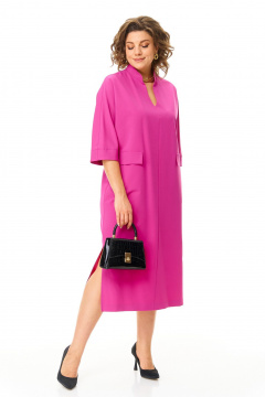 Платье Karina deLux M-1326 фуксия - фото 3