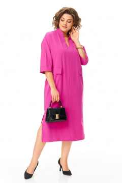 Платье Karina deLux M-1326 фуксия - фото 2