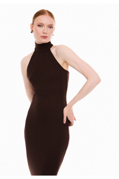 Платье DEVITA 1037 шоколад - фото 5