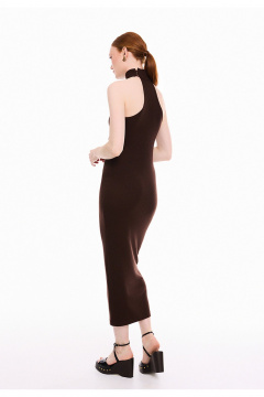 Платье DEVITA 1037 шоколад - фото 2