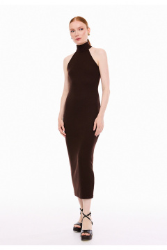 Платье DEVITA 1037 шоколад - фото 1