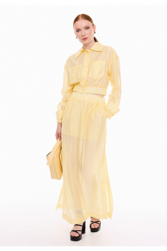 Юбка DEVITA 2023 желтый - фото 1