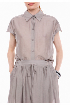 Юбка DEVITA 2024 серый - фото 4