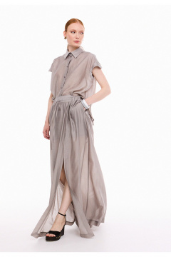 Юбка DEVITA 2024 серый - фото 2