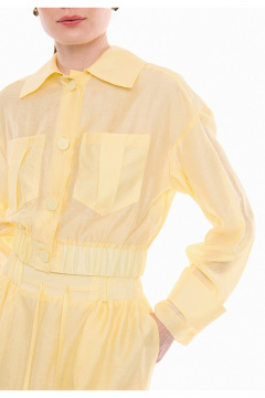 Блуза DEVITA 4030 желтый - фото 4
