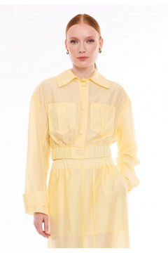 Блуза DEVITA 4030 желтый - фото 1