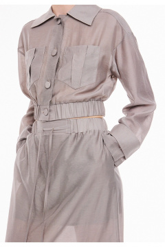 Блуза DEVITA 4030 серый - фото 5