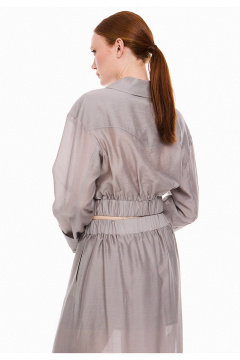 Блуза DEVITA 4030 серый - фото 4