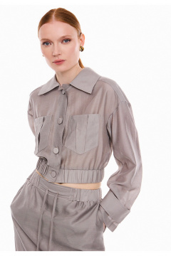 Блуза DEVITA 4030 серый - фото 1