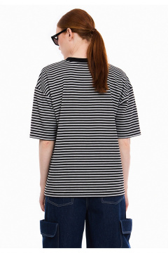 Джемпер DEVITA 6029-1 черный_серый - фото 4