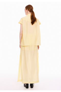 Блуза DEVITA 6045 желтый - фото 5