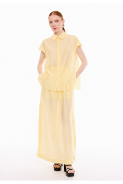 Блуза DEVITA 6045 желтый - фото 4