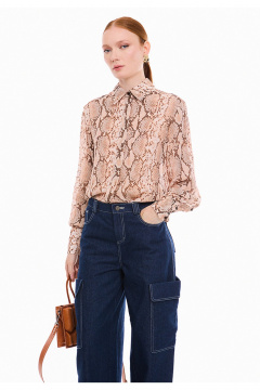 Блуза DEVITA 6049 бежевый - фото 5