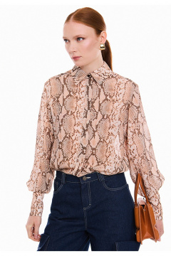 Блуза DEVITA 6049 бежевый - фото 1