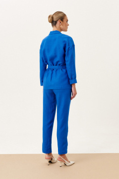 Брюки, жакет Prestige 5009 василек - фото 2