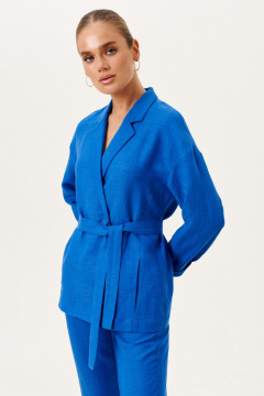 Брюки, жакет Prestige 5009 василек - фото 3